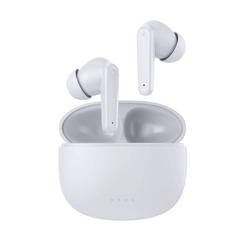 muvit for change myway Bluetooth stereo headphones ANC+ENC  white