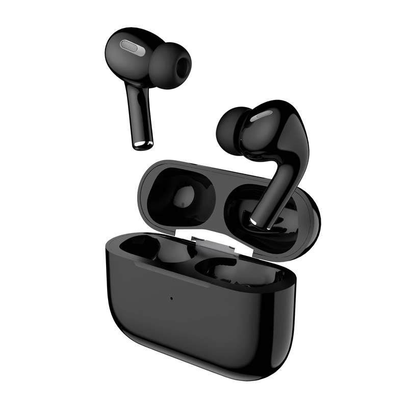 muvit for change myway Bluetooth stereo headphones pro black