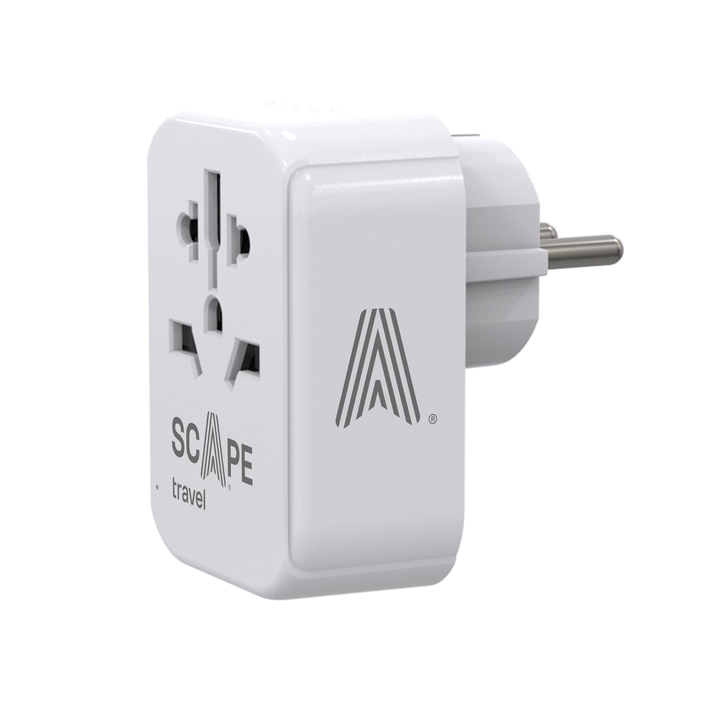 Universal Adapter + USB (World to EU/UK)