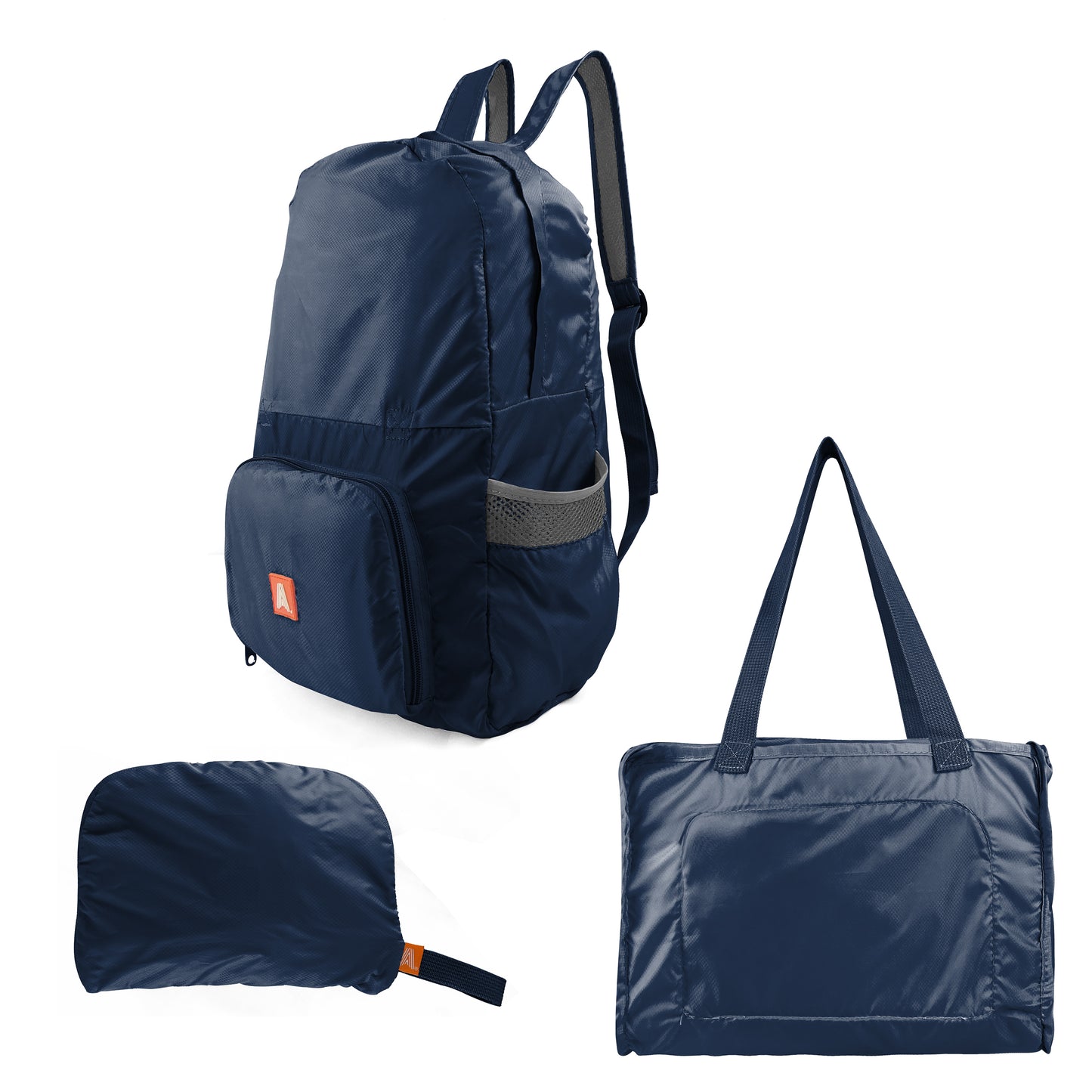 Foldable backpacks 20L set of 6 pcs