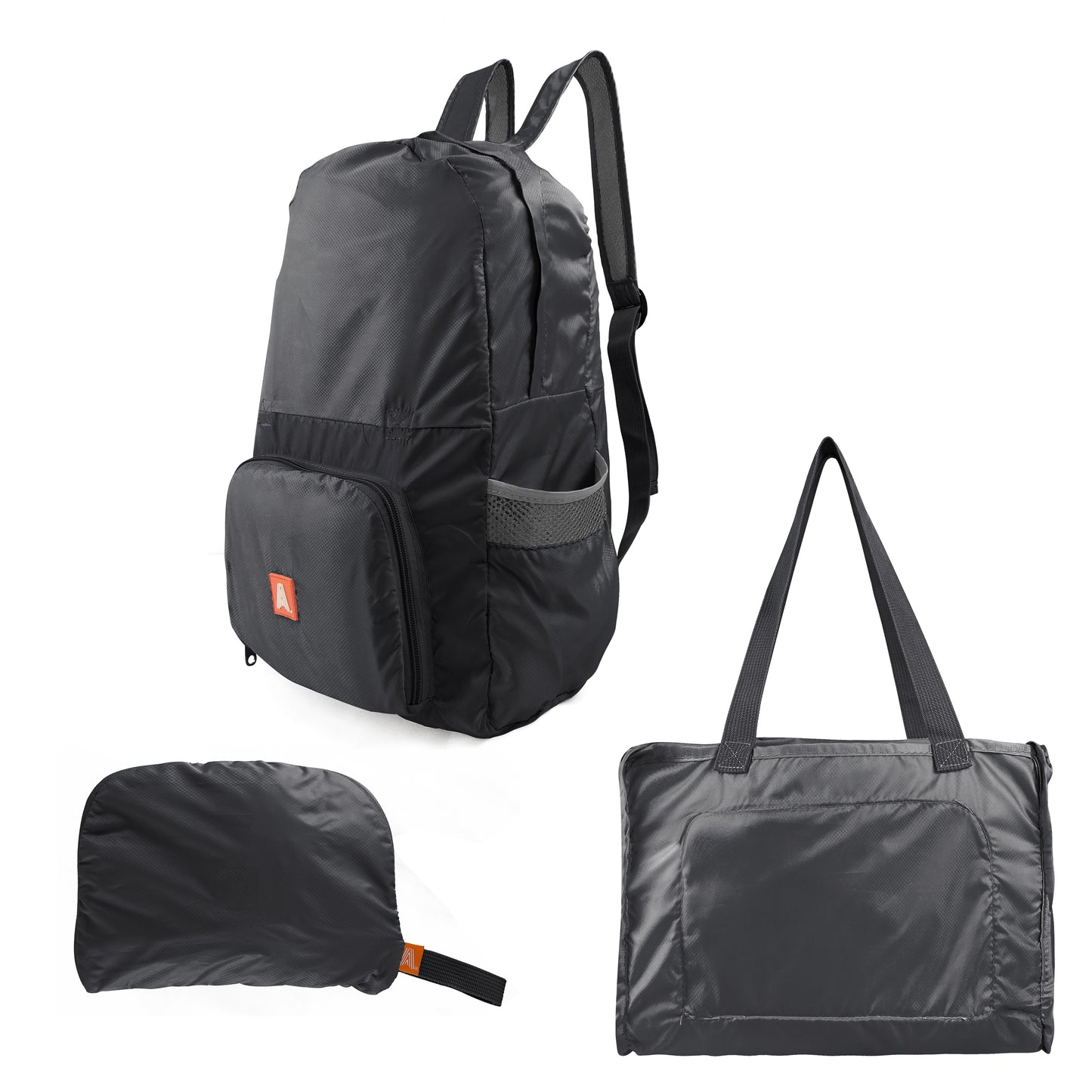 Foldable backpacks 20L set of 6 pcs