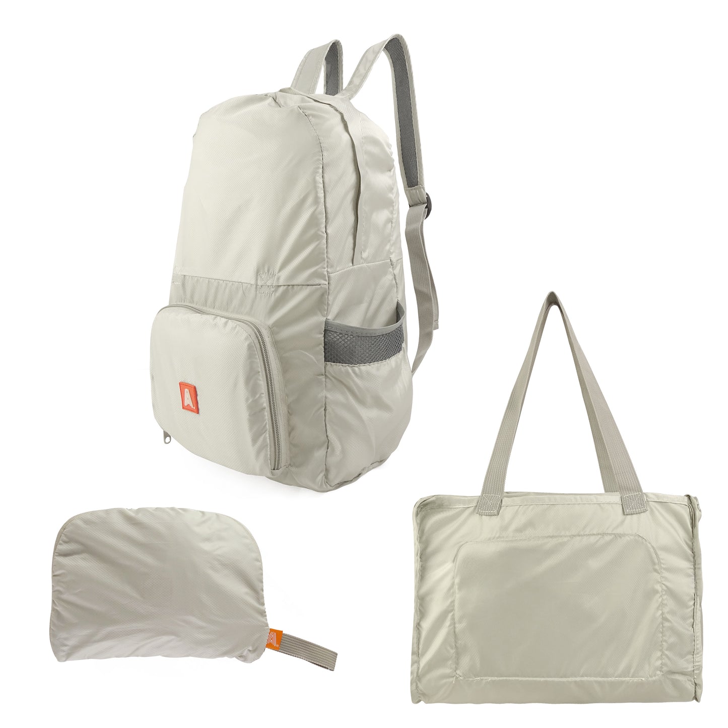 Foldable backpacks 20L set of 6 pcs