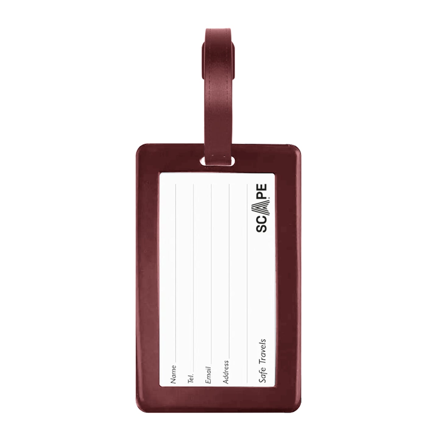 Luggage Tag (1 pcs, Assorted Designs)